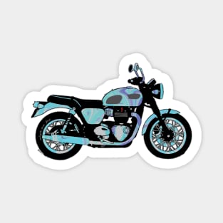 Bonneville T100 swirl Sticker